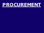PROCUREMENT
